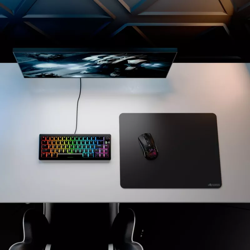 pele pad Glorious Gaming Glorious pele Pad 2 XL Edgeless Melns