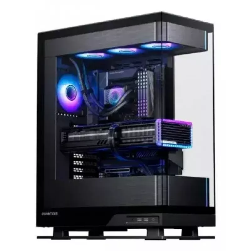 Datora korpuss Phanteks Evolv Series X2 tornis Extended ATX melns