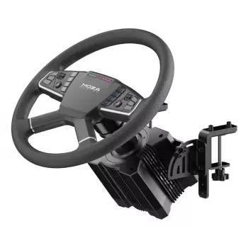 MOZA Racing RS062 TSW kravas automašīnas stūres skava, melna