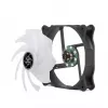 Ventilators Silverstone Air Blazer 120R 12 cm Melns Caurspīdīgs Hidrauliskais Gultnis