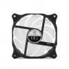 Ventilators Silverstone Air Blazer 120R 12 cm Melns Caurspīdīgs Hidrauliskais Gultnis