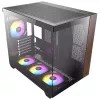 PC Case Antec CX800 Midi Tower Melns, Wood