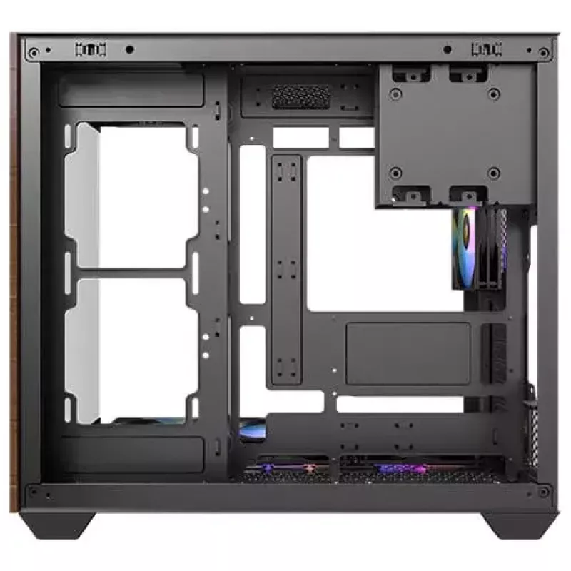 PC Case Antec CX800 Midi Tower Melns, Wood