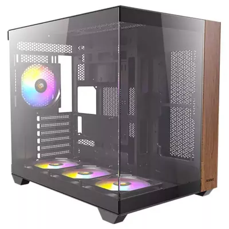 PC Case Antec CX800 Midi Tower Melns, Wood