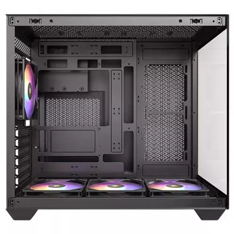PC Case Antec CX800 Midi Tower Melns, Wood