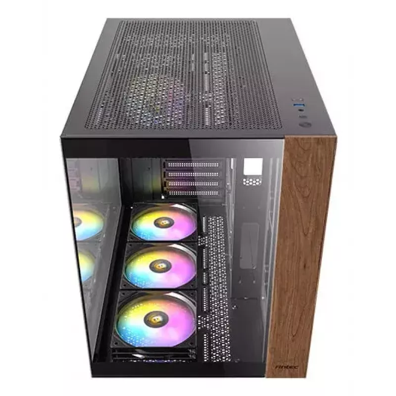 PC Case Antec CX800 Midi Tower Melns, Wood
