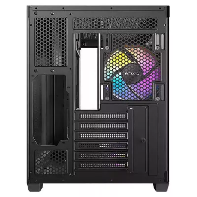 PC Case Antec CX800 Midi Tower Melns, Wood