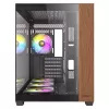 PC Case Antec CX800 Midi Tower Melns, Wood
