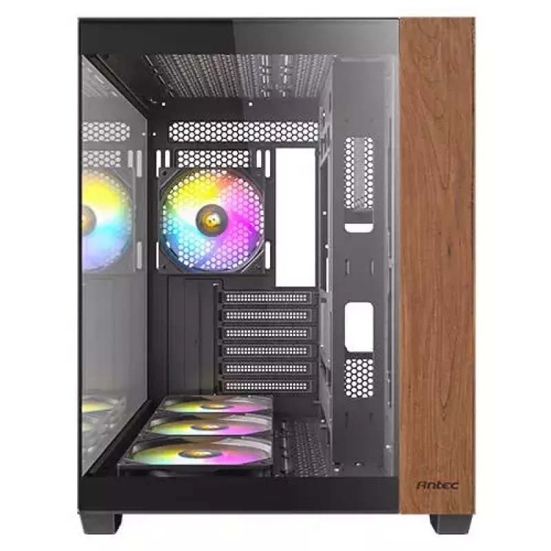 PC Case Antec CX800 Midi Tower Melns, Wood