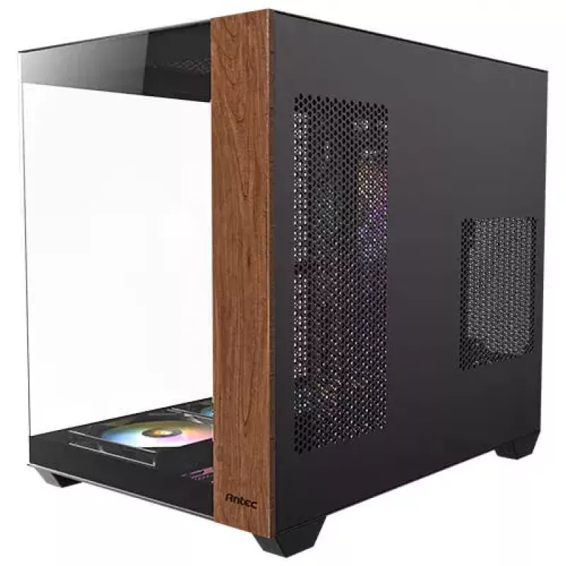 PC Case Antec CX800 Midi Tower Melns, Wood