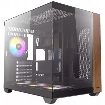 PC Case Antec CX800 Midi Tower Melns, Wood