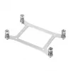 Gaisa dzesētājs Silverstone XE04-2066 Melns Silver 6.8 mmH2O Dual ball bearing