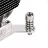 Gaisa dzesētājs Silverstone XE04-2066 Melns Silver 6.8 mmH2O Dual ball bearing