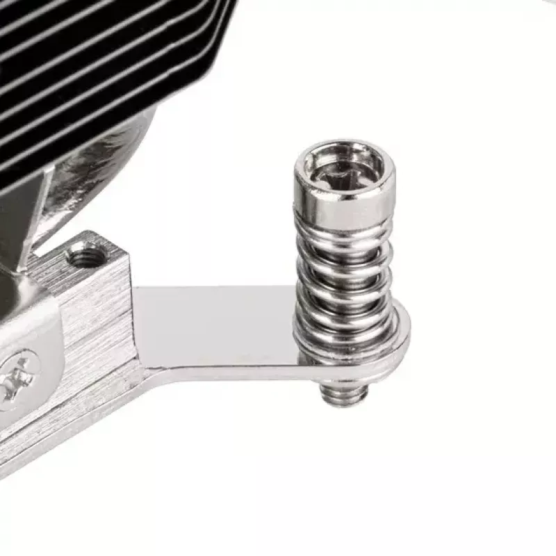 Gaisa dzesētājs Silverstone XE04-2066 Melns Silver 6.8 mmH2O Dual ball bearing