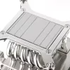 Gaisa dzesētājs Silverstone XE04-2066 Melns Silver 6.8 mmH2O Dual ball bearing