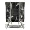 Gaisa dzesētājs Silverstone XE04-2066 Melns Silver 6.8 mmH2O Dual ball bearing