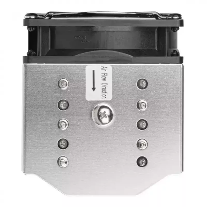 Gaisa dzesētājs Silverstone XE04-2066 Melns Silver 6.8 mmH2O Dual ball bearing