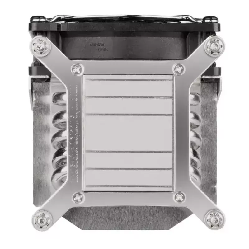 Gaisa dzesētājs Silverstone XE04-2066 Melns Silver 6.8 mmH2O Dual ball bearing