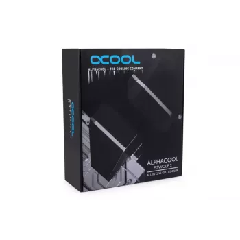 Alphacool Eiswolf 2 AIO 360 mm GPU dzesētājs RTX 4090 Founders Edition ar aizmugures plati
