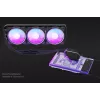 Alphacool Eiswolf 2 AIO 360 mm GPU dzesētājs RTX 4090 Founders Edition ar aizmugures plati