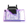 Alphacool Eiswolf 2 AIO 360 mm GPU dzesētājs RTX 4090 Founders Edition ar aizmugures plati