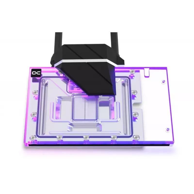 Alphacool Eiswolf 2 AIO 360 mm GPU dzesētājs RTX 4090 Founders Edition ar aizmugures plati