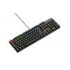 Klaviatūra Glorious PC Gaming Race GMMK-BRN-V2 universāla USB melna