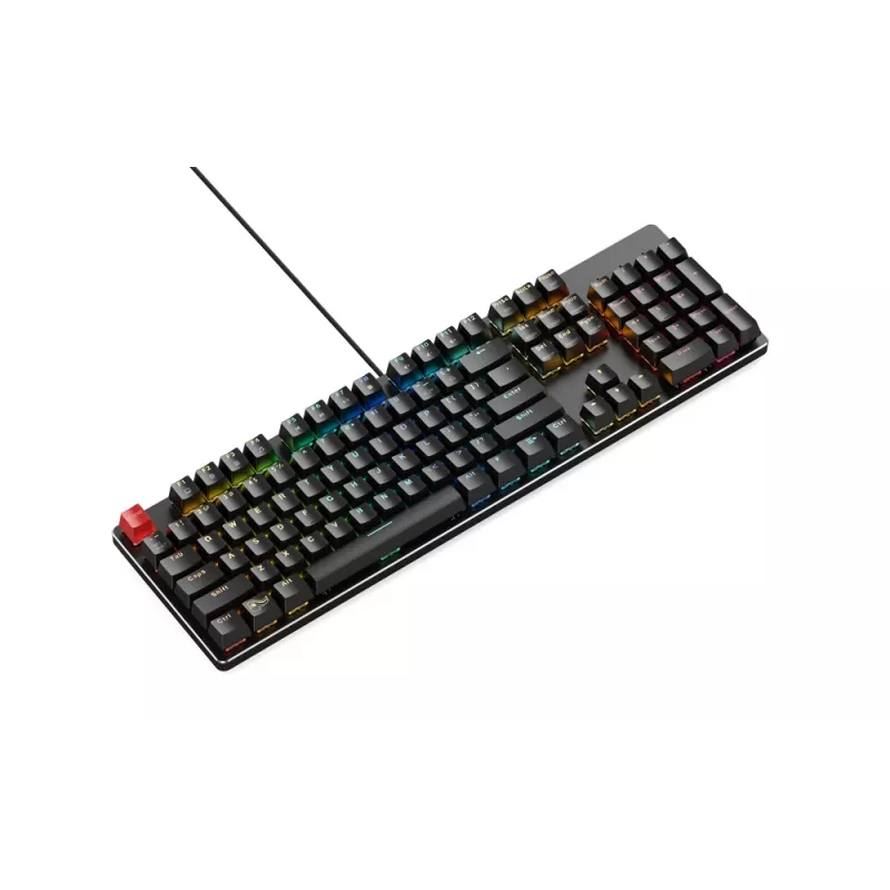 Klaviatūra Glorious PC Gaming Race GMMK-BRN-V2 universāla USB melna