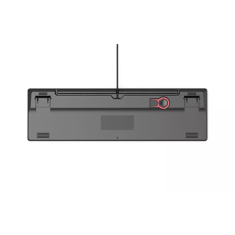 Klaviatūra Glorious PC Gaming Race GMMK-BRN-V2 universāla USB melna