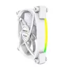 Ventilatora modulis Montech AX120 PWM 120 mm 12 V 3 kontaktu 4 kontaktu balts
