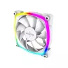 Ventilatora modulis Montech AX120 PWM 120 mm 12 V 3 kontaktu 4 kontaktu balts