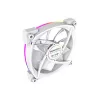 Ventilatora modulis Montech AX120 PWM 120 mm 12 V 3 kontaktu 4 kontaktu balts