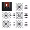 Ventilatora aizsargrežģis Noctua NA-FG1-9 SX5 tērauda 9.2 cm 5 gab.