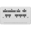 Barošanas bloks CORSAIR RMe Series RM1000e — 1000 W, ATX 3.1, 80 PLUS Gold, pilnībā modulārs, balts, 120 mm ventilators