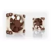 Fan Noctua NF-A8 ULN — 80 mm korpusa ventilators, 12 V, 1100–1400 RPM, 34.8 m³/h, 0.6 W, 6.5–10.4 dB