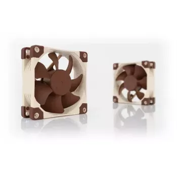 Fan Noctua NF-A8 ULN — 80 mm korpusa ventilators, 12 V, 1100–1400 RPM, 34.8 m³/h, 0.6 W, 6.5–10.4 dB