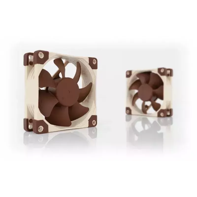 Fan Noctua NF-A8 ULN — 80 mm korpusa ventilators, 12 V, 1100–1400 RPM, 34.8 m³/h, 0.6 W, 6.5–10.4 dB