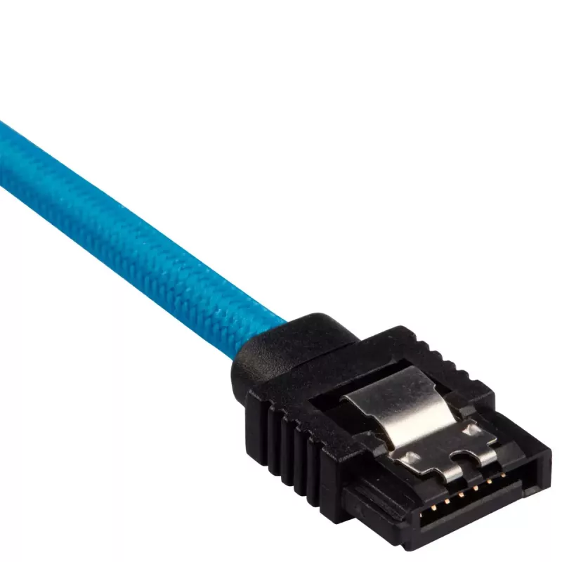 SATA kabelis Corsair CC-8900251 0,3 m melns zils