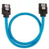 SATA kabelis Corsair CC-8900251 0,3 m melns zils