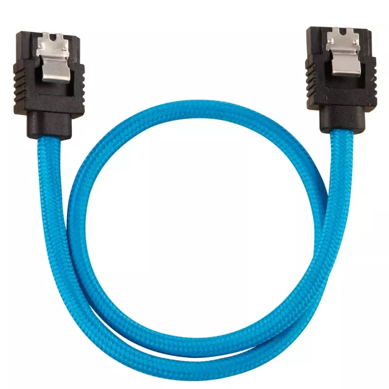 SATA kabelis Corsair CC-8900251 0,3 m melns zils