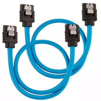 SATA kabelis Corsair CC-8900251 0,3 m melns zils