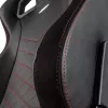 PC spēļu krēsls noblechairs EPIC Polsterēts sēdeklis Melns Sarkans 120 kg