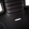 PC spēļu krēsls noblechairs EPIC Polsterēts sēdeklis Melns Sarkans 120 kg