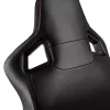 PC spēļu krēsls noblechairs EPIC Polsterēts sēdeklis Melns Sarkans 120 kg