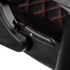PC spēļu krēsls noblechairs EPIC Polsterēts sēdeklis Melns Sarkans 120 kg