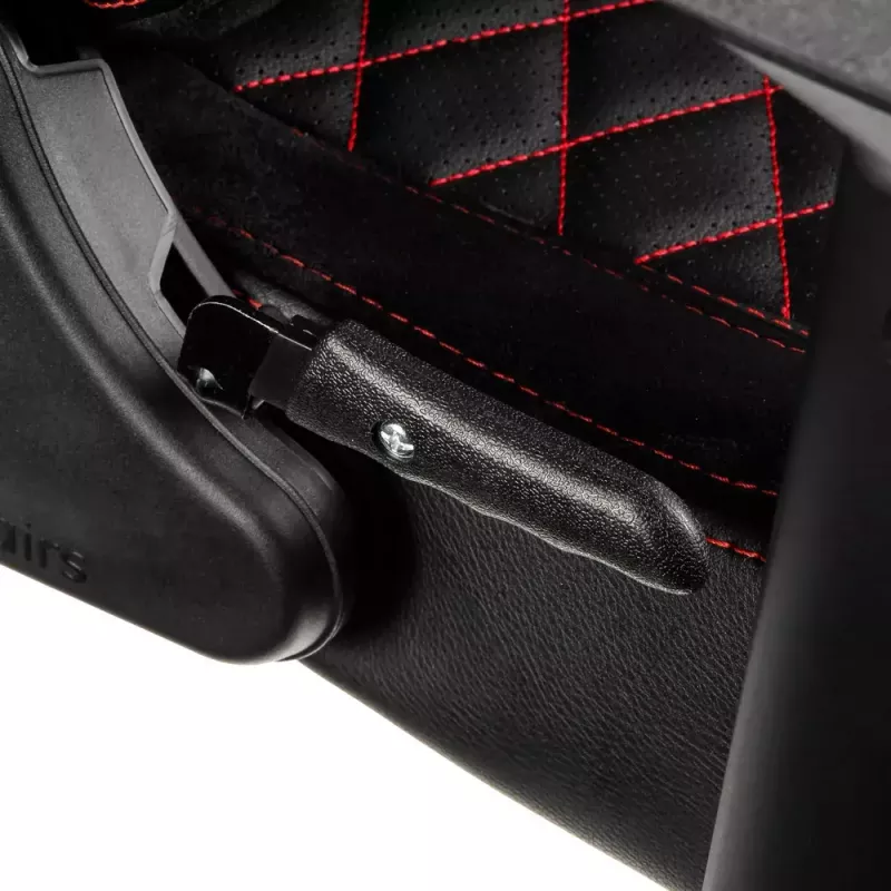 PC spēļu krēsls noblechairs EPIC Polsterēts sēdeklis Melns Sarkans 120 kg