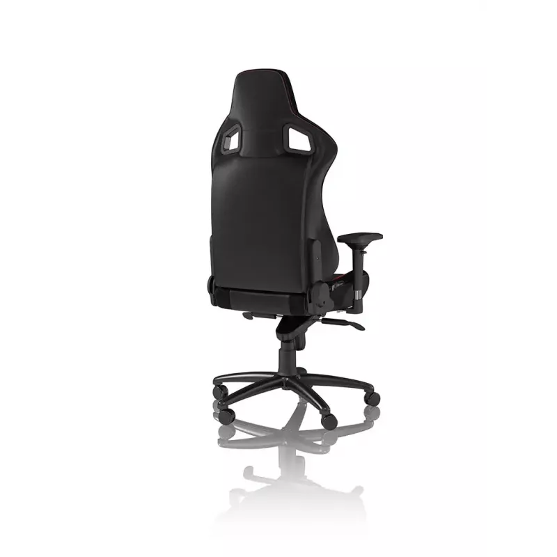 PC spēļu krēsls noblechairs EPIC Polsterēts sēdeklis Melns Sarkans 120 kg