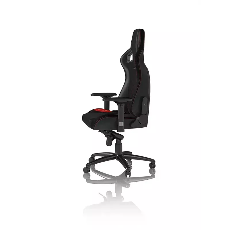 PC spēļu krēsls noblechairs EPIC Polsterēts sēdeklis Melns Sarkans 120 kg