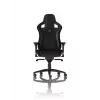PC spēļu krēsls noblechairs EPIC Polsterēts sēdeklis Melns Sarkans 120 kg