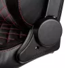 PC spēļu krēsls noblechairs EPIC Polsterēts sēdeklis Melns Sarkans 120 kg
